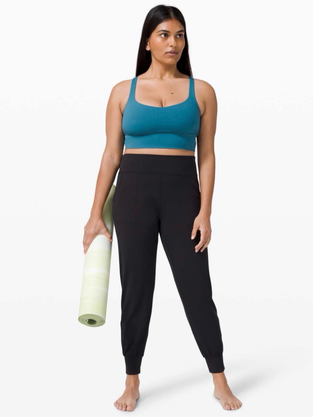 🖤Lululemon Align Jogger 28" Black Size 16 W5DH6S GUC